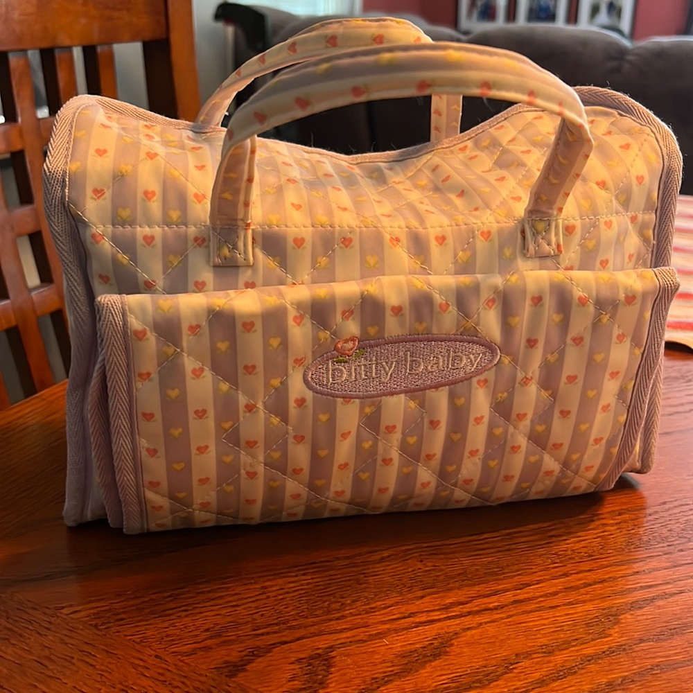 Bitty baby diaper bag